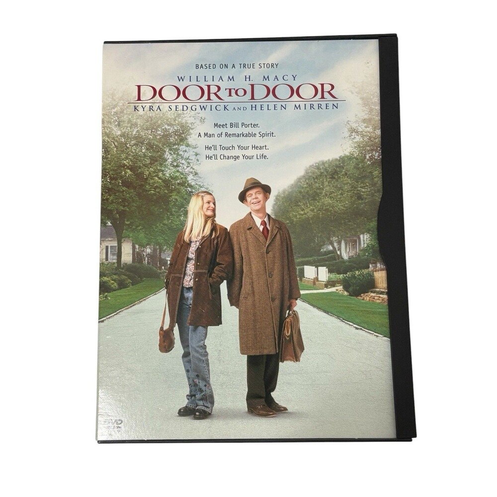 Door to Door (DVD, 2002) William H. Macy, Kyra Sedgwick, Helen Mirren Snapcase
